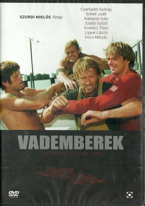 An Island Of Their Own 2001 official movie poster