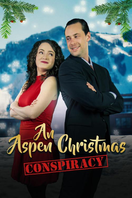 An Aspen Christmas Conspiracy 2025 official movie poster