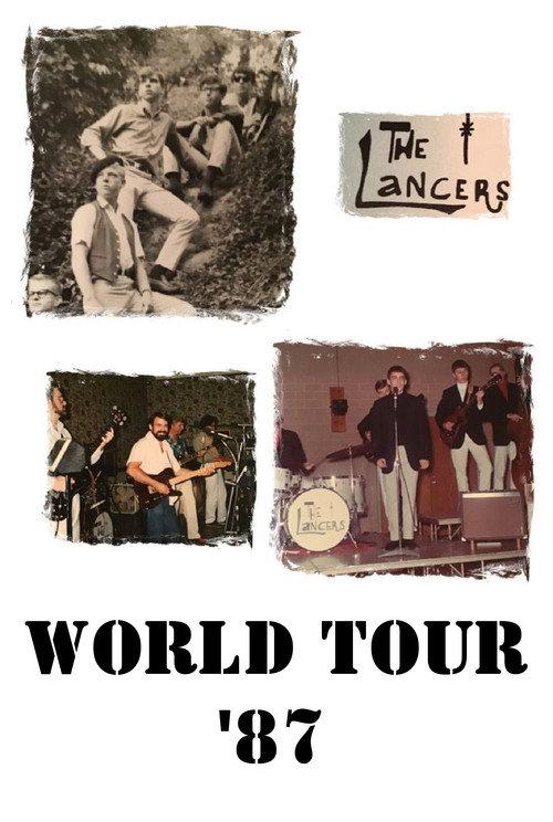 The Lancers World Tour 1987 official movie poster