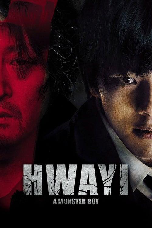 Hwayi: A Monster Boy 2013 official movie poster