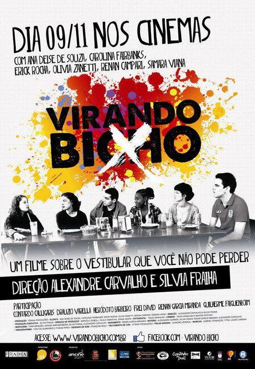Virando Bicho 2012 official movie poster