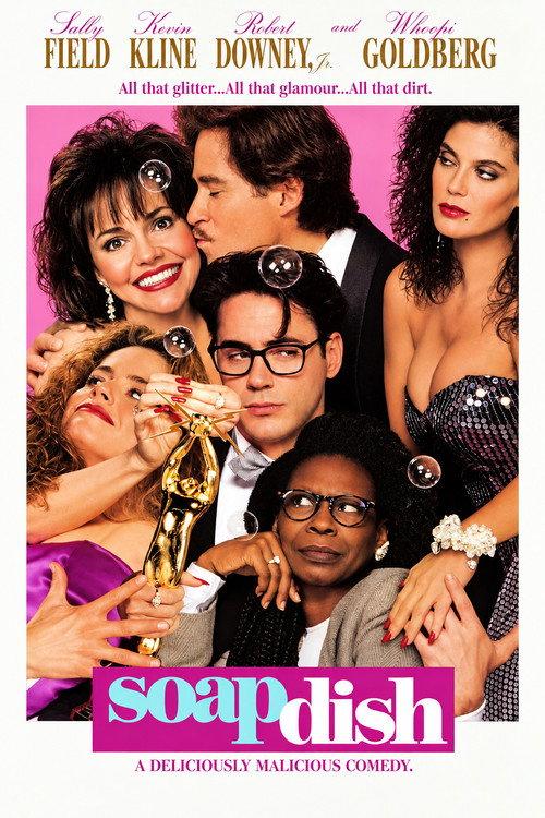 Soapdish 1991 official movie poster