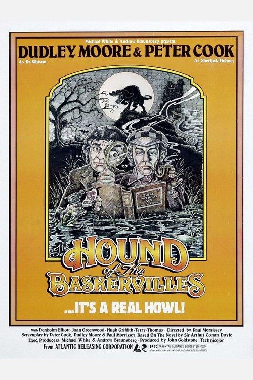 The Hound of the Baskervilles 1978 official movie poster