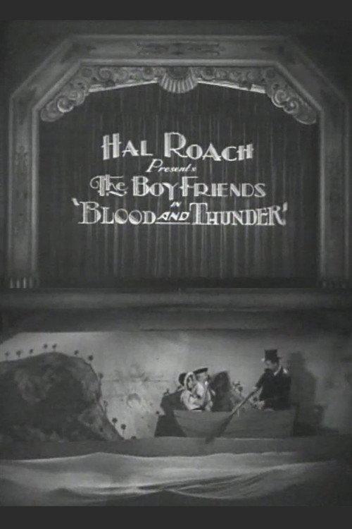 Blood and Thunder 1931 official movie poster