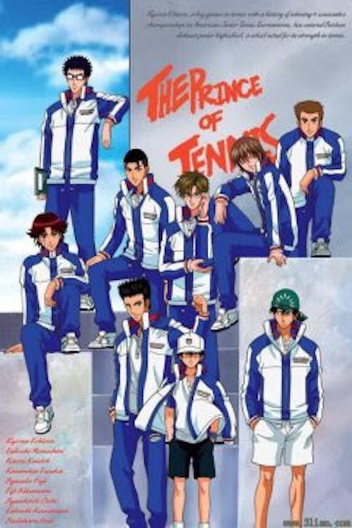 The Prince of Tennis: A Day on Survival Mountain 2002 official movie poster