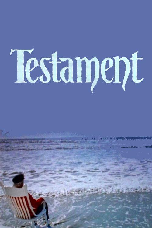 Testament 1974 official movie poster