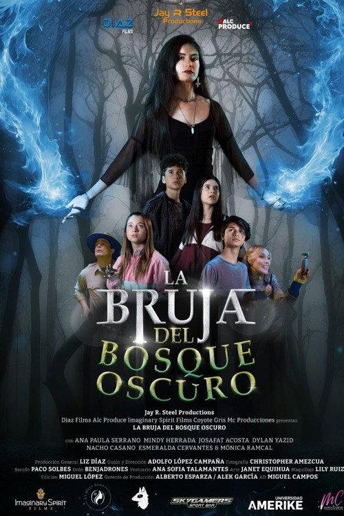 The Witch Of The Dark Forest 2024 official movie poster