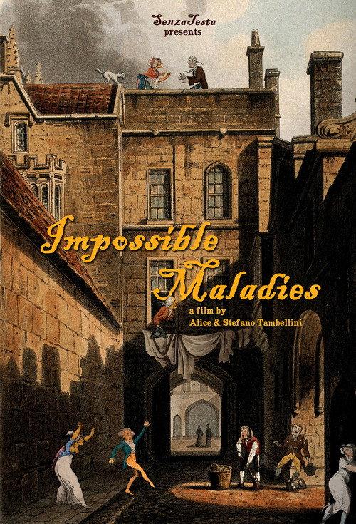 Impossible Maladies 2024 official movie poster