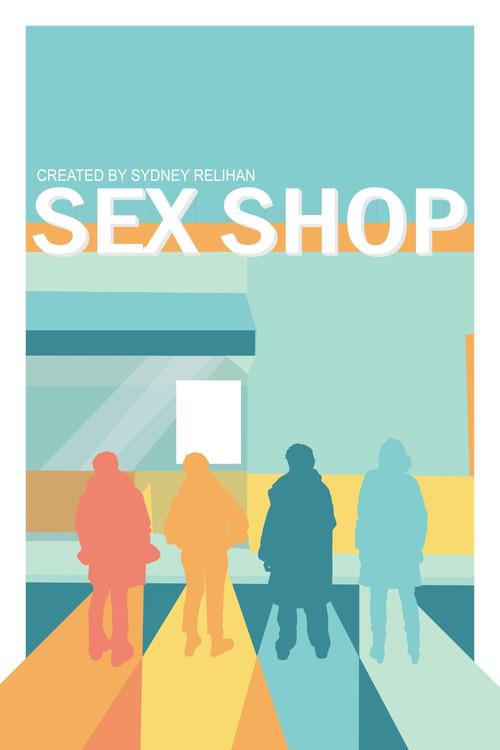 Sex Shop 2024 official movie poster