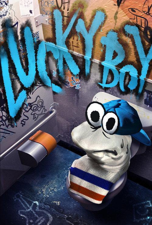 LUCKYBOY 2021 official movie poster