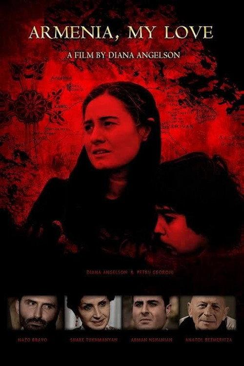 Armenia, My Love... 2016 official movie poster
