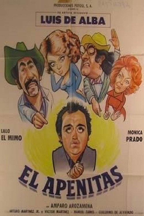 El apenitas 1980 official movie poster