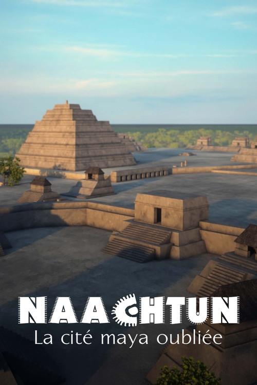 Naachtun - The Forgotten Mayan City 2016 official movie poster