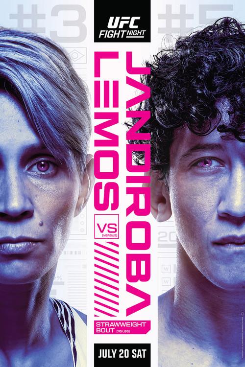 UFC on ESPN 60: Lemos vs. Jandiroba 2024 official movie poster