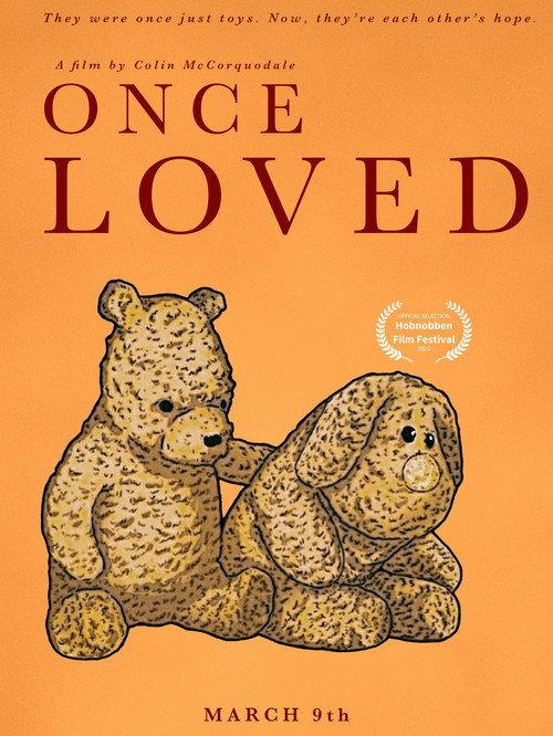 Once Loved 2025 official movie poster
