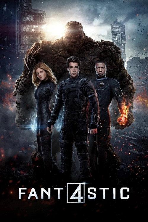 Fantastic Four 2015 official movie poster