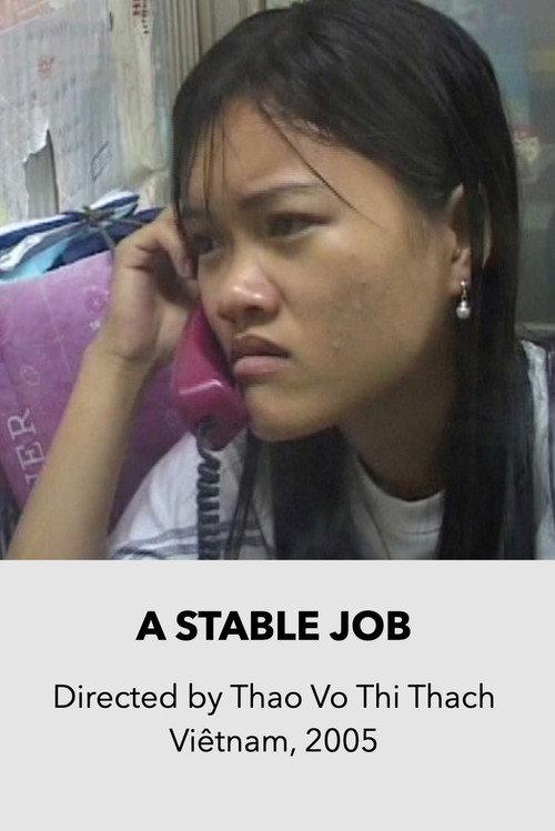 A Stable Job 2005 official movie poster