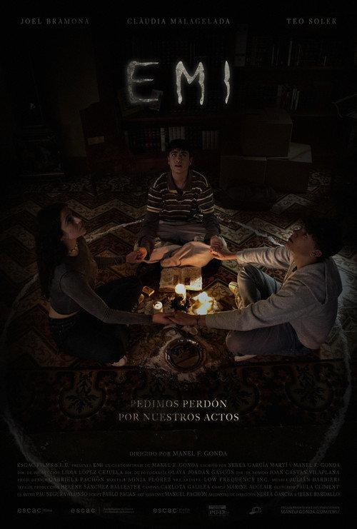 EMI: El mal inminente official movie poster