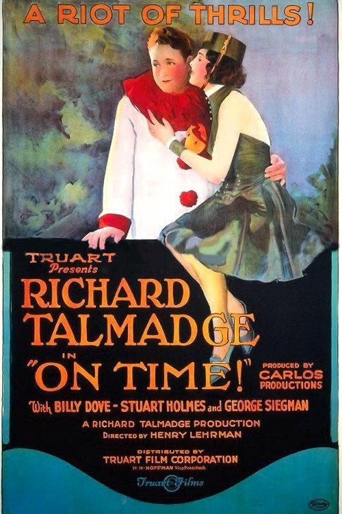 On Time 1924 official movie poster