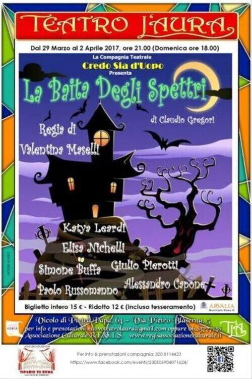 La Baita degli Spettri 2014 official movie poster