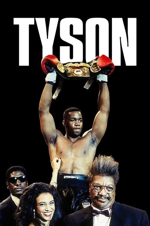 Tyson 1995 official movie poster