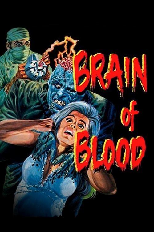 Brain of Blood 1971 official movie poster