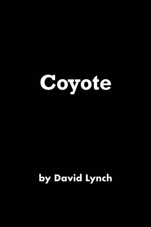 Coyote #1 2002 official movie poster