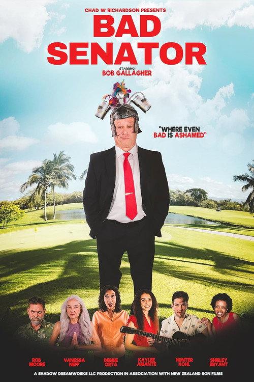 Bad Senator 2023 official movie poster