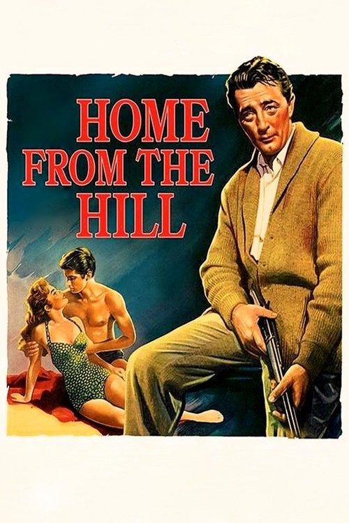Home from the Hill 1960 official movie poster
