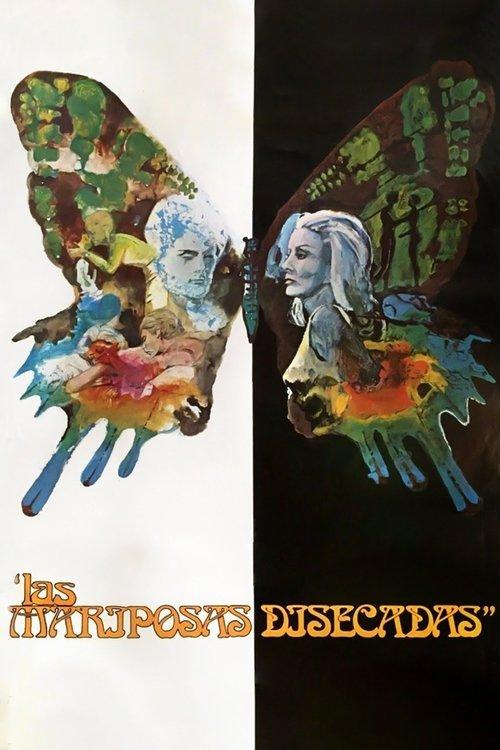 The Dried Butterflies 1978 official movie poster