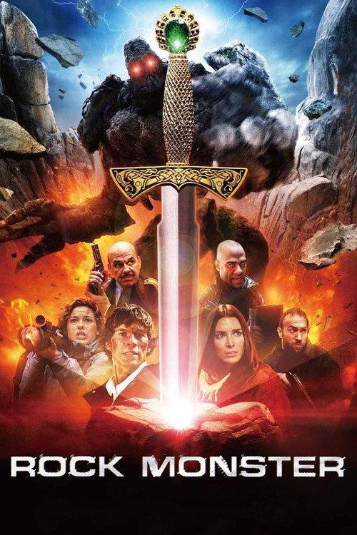 Rock Monster 2008 official movie poster