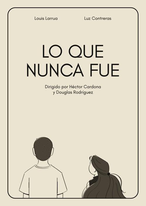 Lo que nunca fue 2026 official movie poster