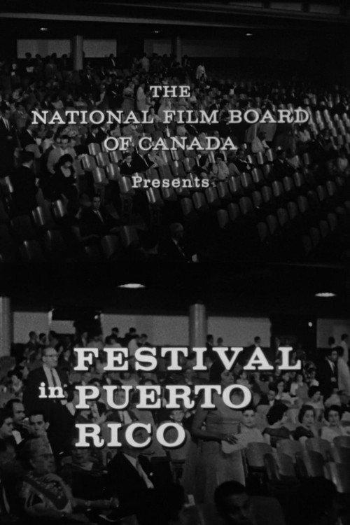 Festival in Puerto Rico 1961 official movie poster