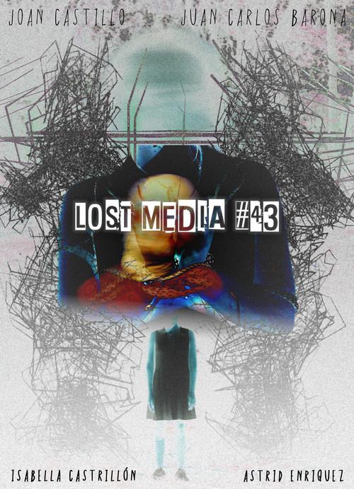 LOST MEDIA #43 2025 official movie poster