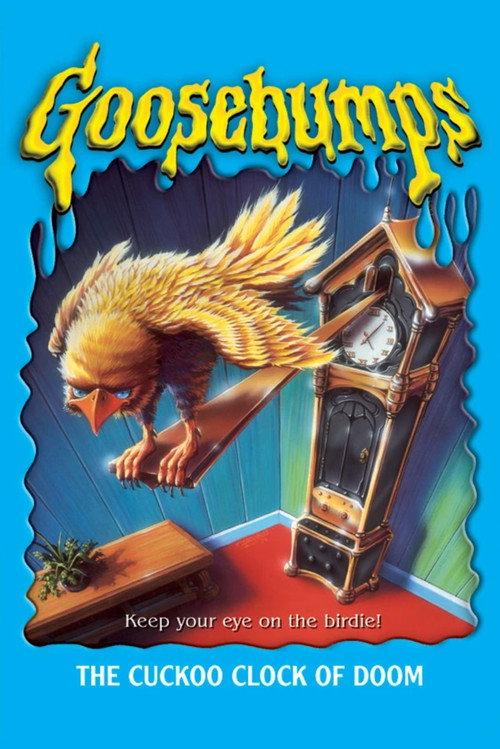 Goosebumps: The Cuckoo Clock of Doom 1995 official movie poster