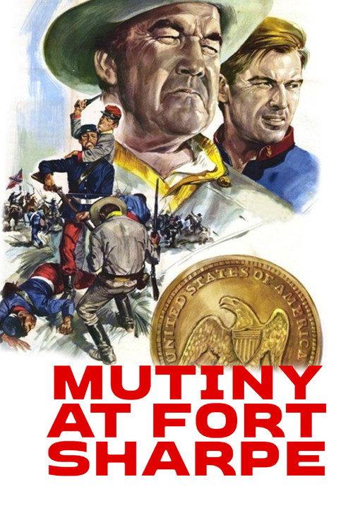 Mutiny at Fort Sharpe 1966 official movie poster