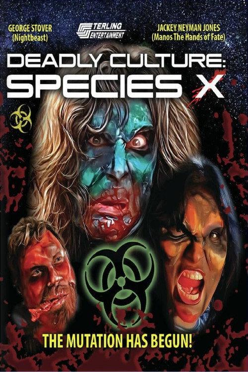 Deadly Culture: Species X 2024 official movie poster