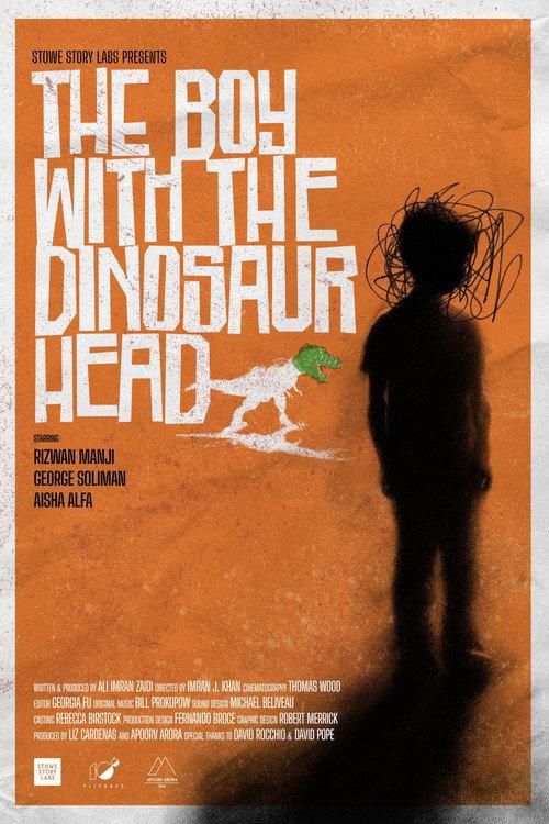 The Boy with the Dinosaur Head 2026 official movie poster