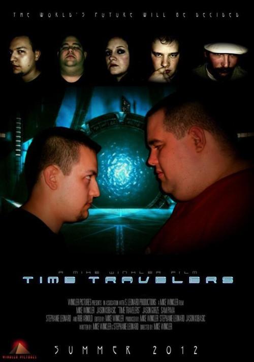 Time Travelers 2012 official movie poster