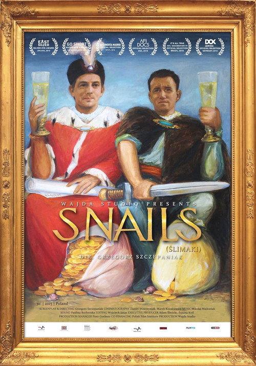 Snails 2018 official movie poster