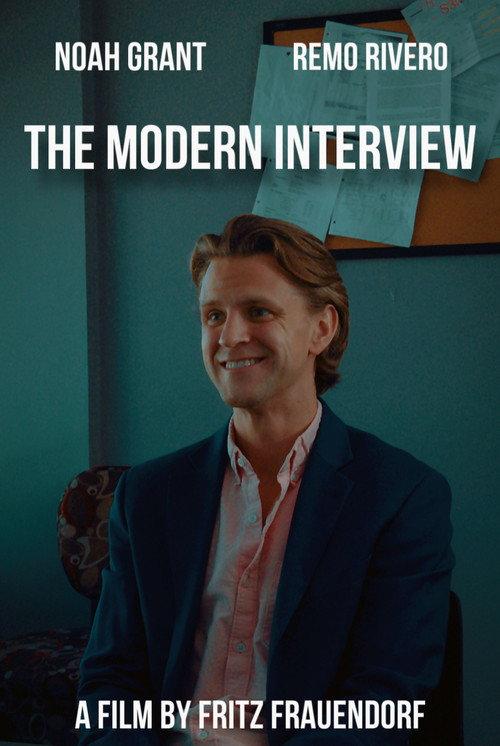 The Modern Interview 2025 official movie poster