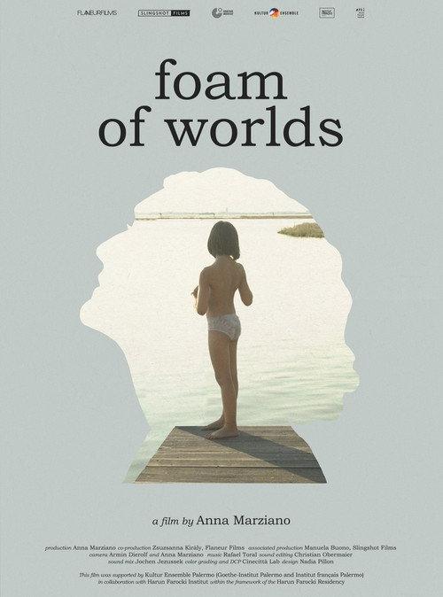 Foam of Worlds 2026 official movie poster