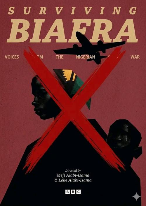Surviving Biafra 2026 official movie poster