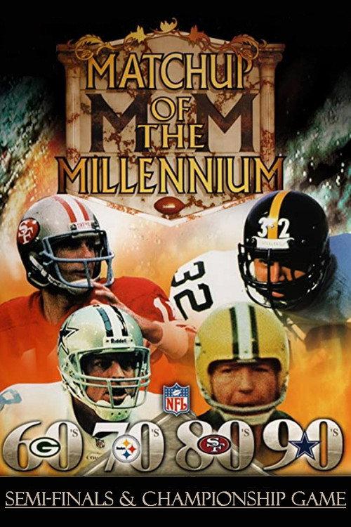 Matchup of the Millenium 2000 official movie poster