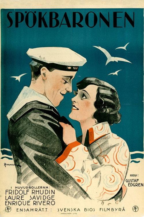 The Ghost Baron 1927 official movie poster