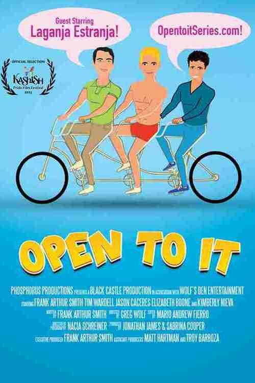 Open to It 2022 official movie poster