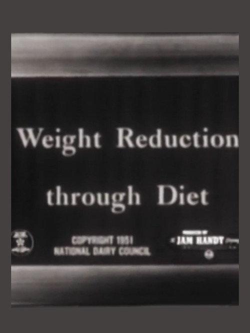 Weight Reduction Through Diet 1951 official movie poster