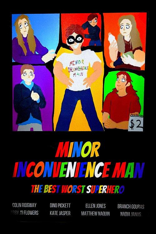 Minor Inconvenience Man 2022 official movie poster