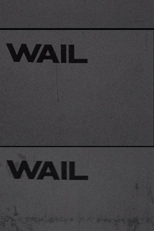 Wail 1960 official movie poster