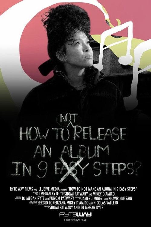 How To NOT Release An Album In 9 Steps? 2021 official movie poster